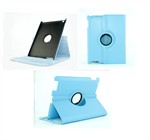 DK Billigste 360 Roterende Cover til iPad 2/3/4 (Turkis)